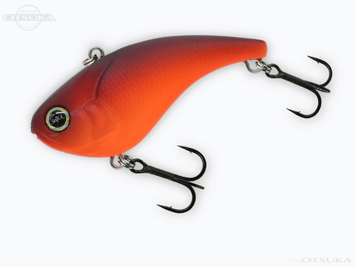 レヴォニック ヴォルビート60S 60mm 12g シンキング #マットホット
