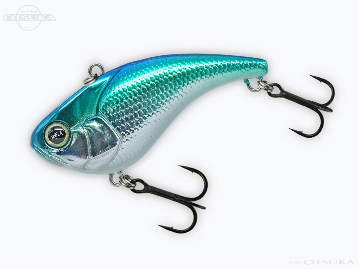 レヴォニック　ボルビート レヴォニック ヴォルビート 60S 60mm 12g シンキング / #インディゴ
