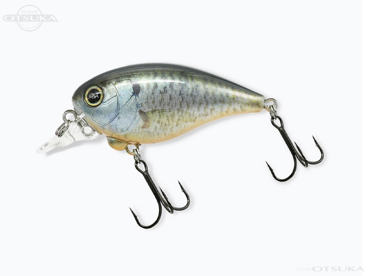 JDM Crankbaits Shallow] Revonik Dot Six Ver1.5 Dry Bone Size 7+