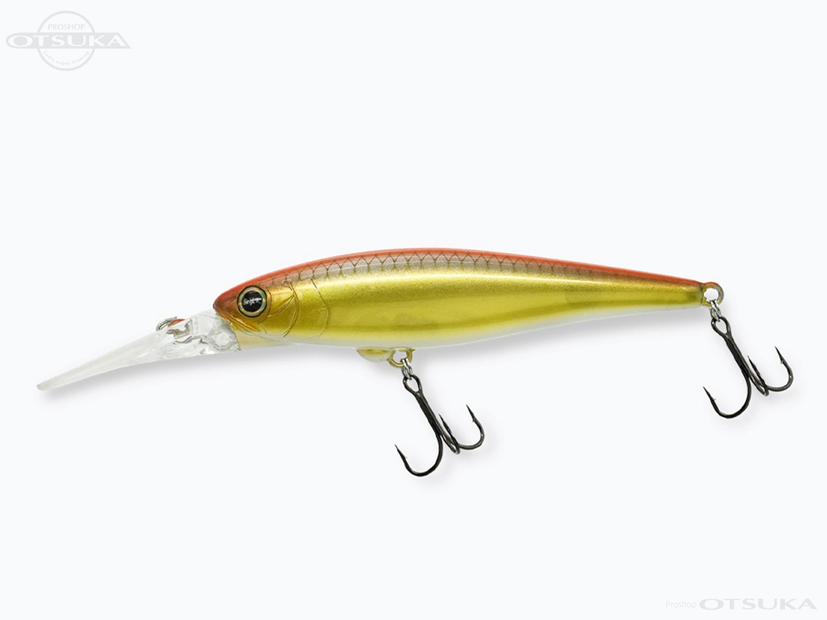レヴォニック ルアー セット シェキラー 78 SF レヴォニック シェキラー 78SF 78mm 8.3g / #オレンジゴールド の通販