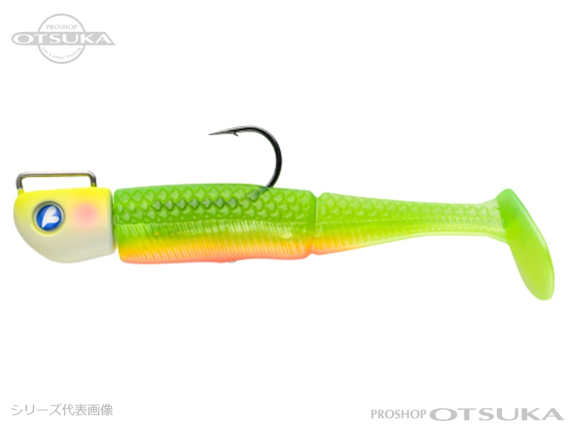 ブルーブルー ジョルムーア ジョルムーア3/8g 7.5cm8g #08 チャートリュース