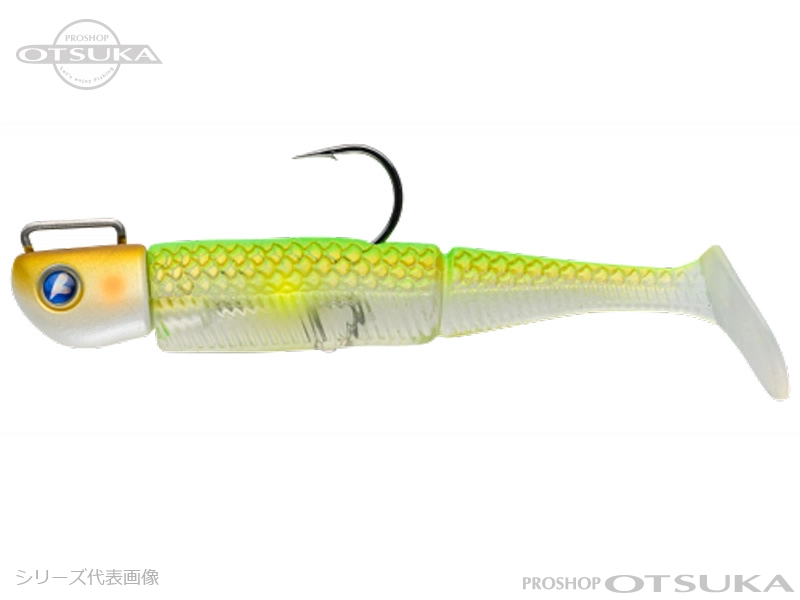 ブルーブルー ジョルムーア ジョルムーア3/8g 7.5cm8g #14 稚鮎