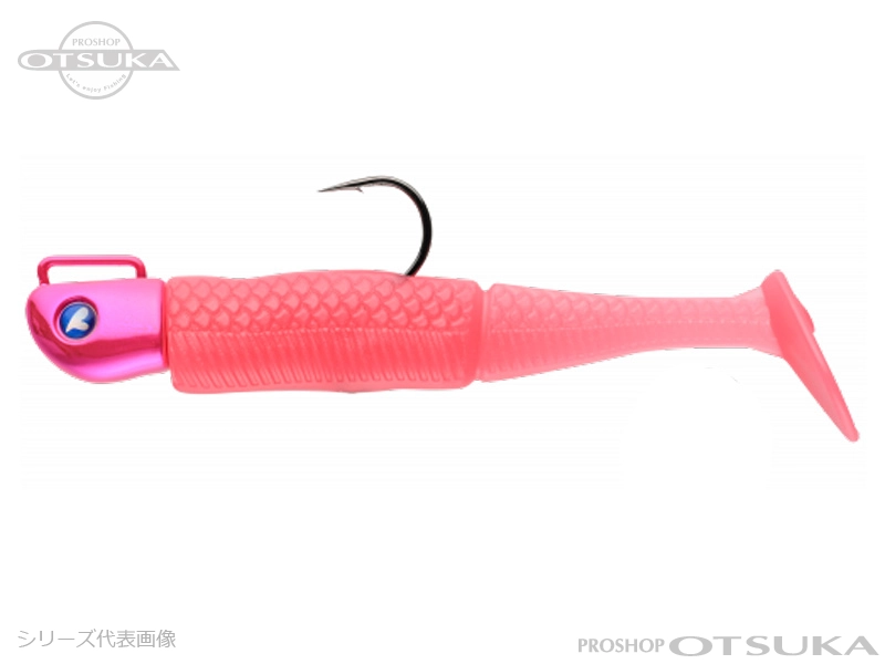 ブルーブルー ジョルムーア ジョルムーア3/8g 7.5cm8g #JPS03　フルフルピーチ