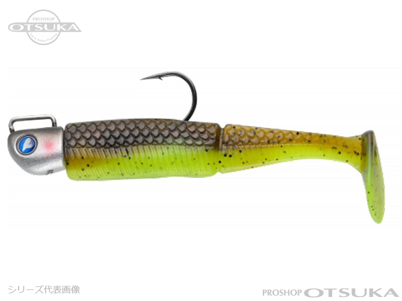 ブルーブルー ジョルムーア ジョルムーア3/12g 7.5cm12g #10 グリパンチャート