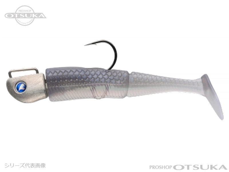 ブルーブルー ジョルムーア ジョルムーア3/12g 7.5cm12g #15 プロブルーレッドパール