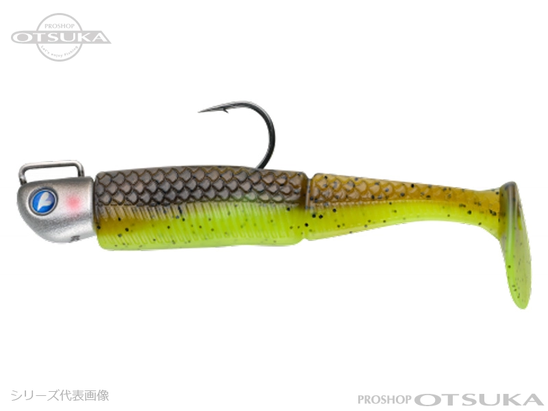 ブルーブルー ジョルムーア ジョルムーア3/15g 7.5cm15g #10 グリパンチャート