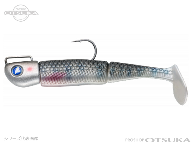 ブルーブルー ジョルムーア ジョルムーア3/18g 7.5cm18g #09 ザンダー