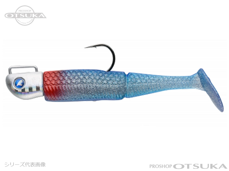 ブルーブルー ジョルムーア ジョルムーア3/18g 7.5cm18g #JPS01 ブルーブルー