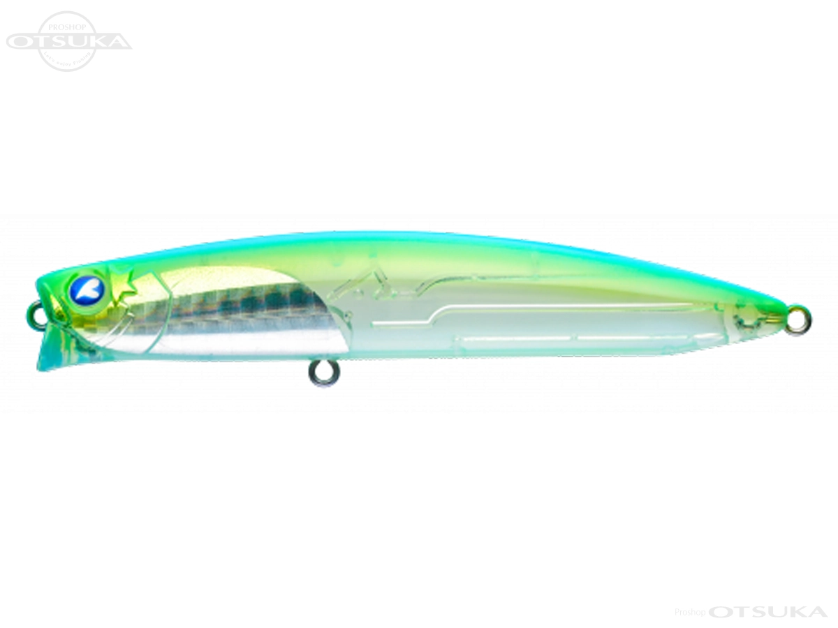 ブルーブルー アイザー アイザー100F 100mm 13.5g フローティング #10 ニッコリー