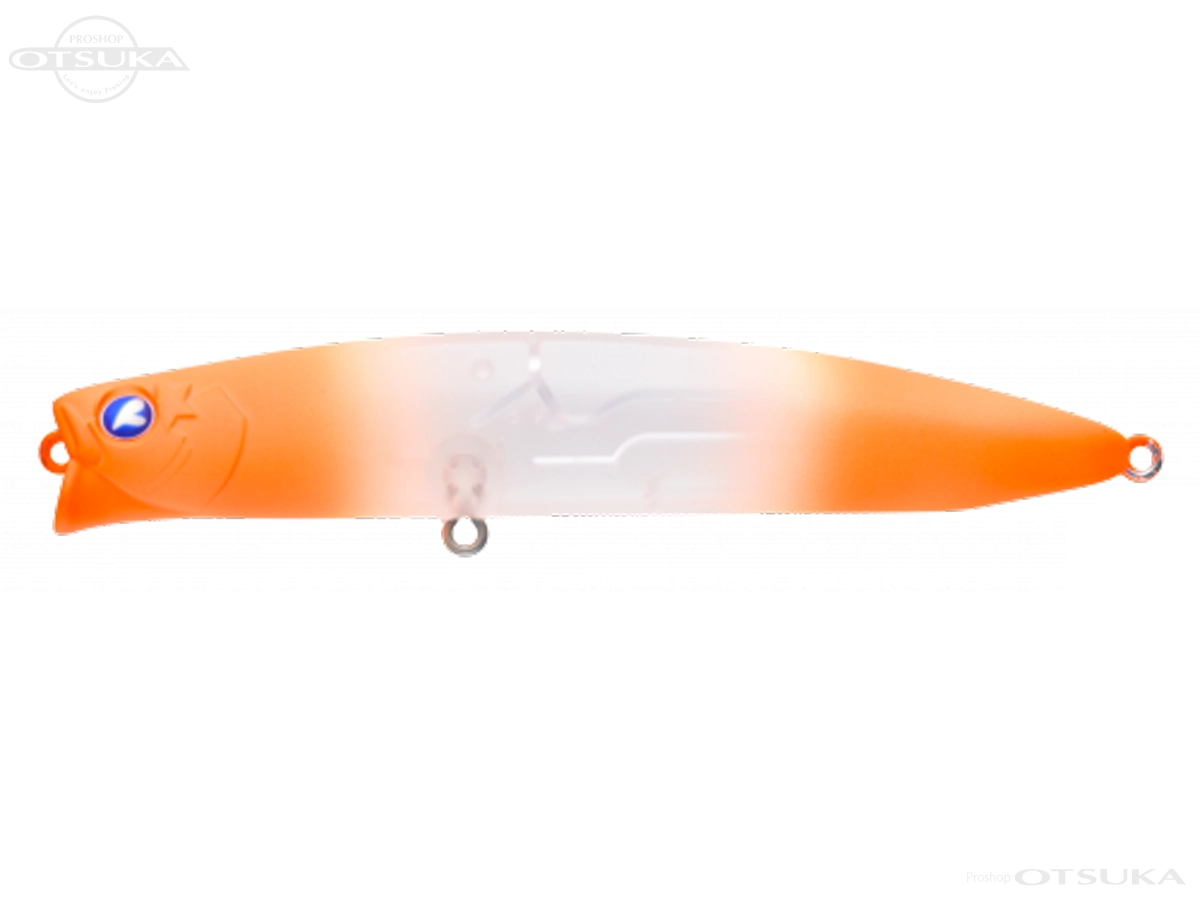 ブルーブルー アイザー アイザー100F 100mm 13.5g フローティング #12 パンプキングロー