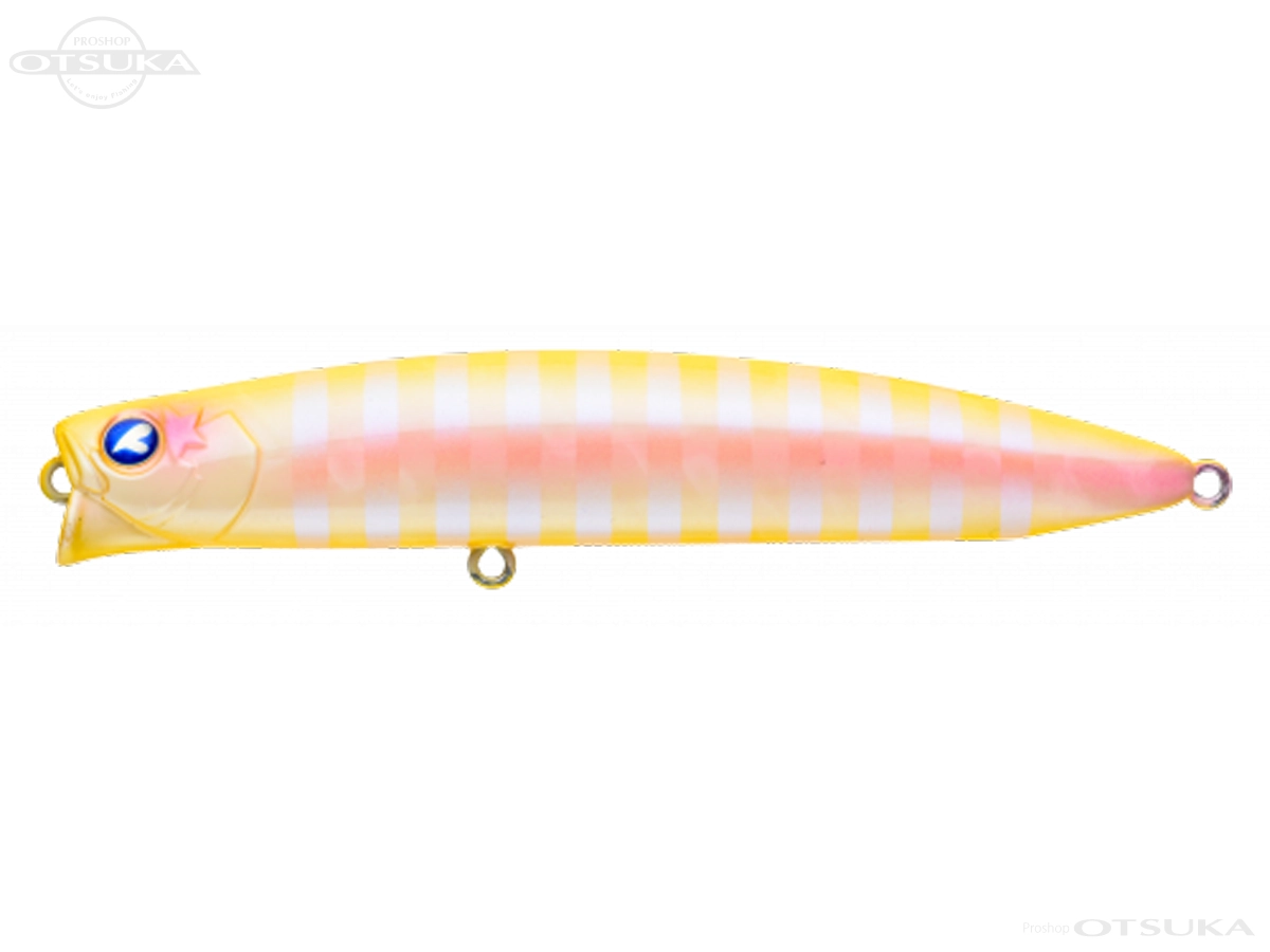 ブルーブルー アイザー アイザー100F 100mm 13.5g フローティング #57 アルビノゼブラ