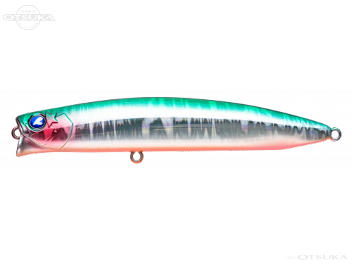 ブルーブルー アイザー アイザー100F 100mm 13.5g フローティング #59 ファニーマッカレル