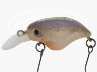 Sauribu  esca  - esca  SS Size 1 Cafe Shallet Red Glow 23mm 1.2g Slow Sinking