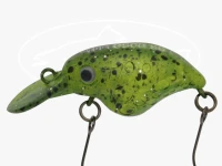 Sauribu  esca  - esca  SS Size 1 Glitter Watermelon 23mm 1.2g Slow Sinking