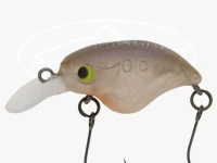 Sauribu  esca  - esca  SF Size 1 Cafe Shallet Red Glow 23mm 1.1g Slow Floating