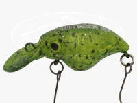 Sauribu  esca  - esca  SF Size 1 Glitter Watermelon 23mm 1.1g Slow Floating