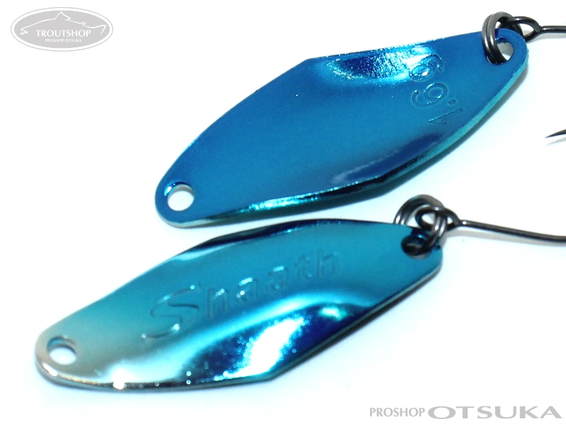 サウリブ シャース 1.6g 1.6g #9 シルバーブルー