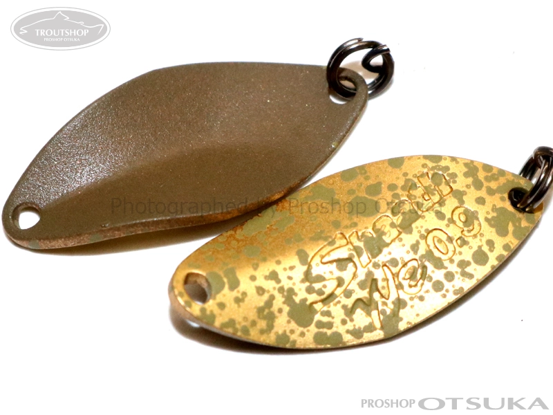 サウリブ シャース シャース ウィー 0.9g 0.9g #No19 金虫