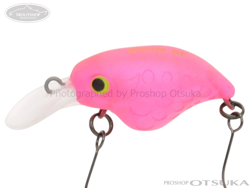 サウリブ イスカ SF 23mm 1.1g スローフローティング #GGピンク の通販