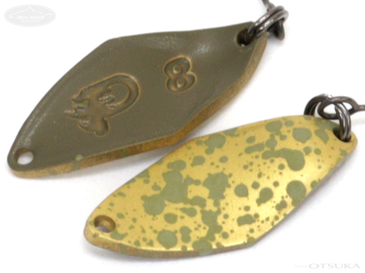 サウリブ シャース シャース ピー 0.8g 0.8g #19 金虫