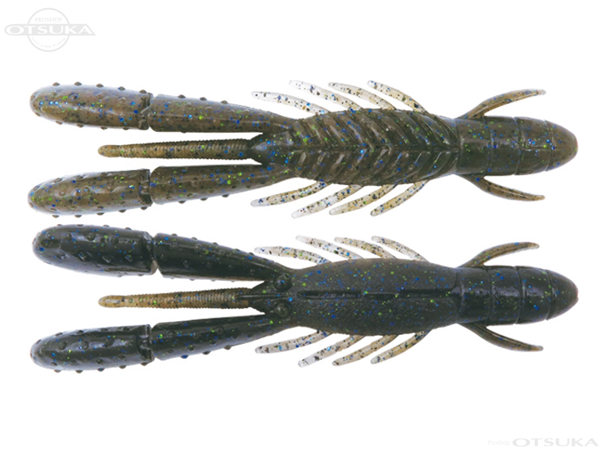 ボトムアップ ブルスホッグ ブルスホッグ 3インチ 3インチ #T256 ゴリII