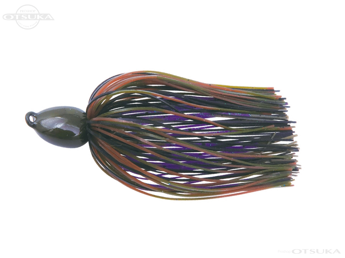 ボトムアップ スナックジグ スナックジグ 18g 18g #S502 マッドクロー