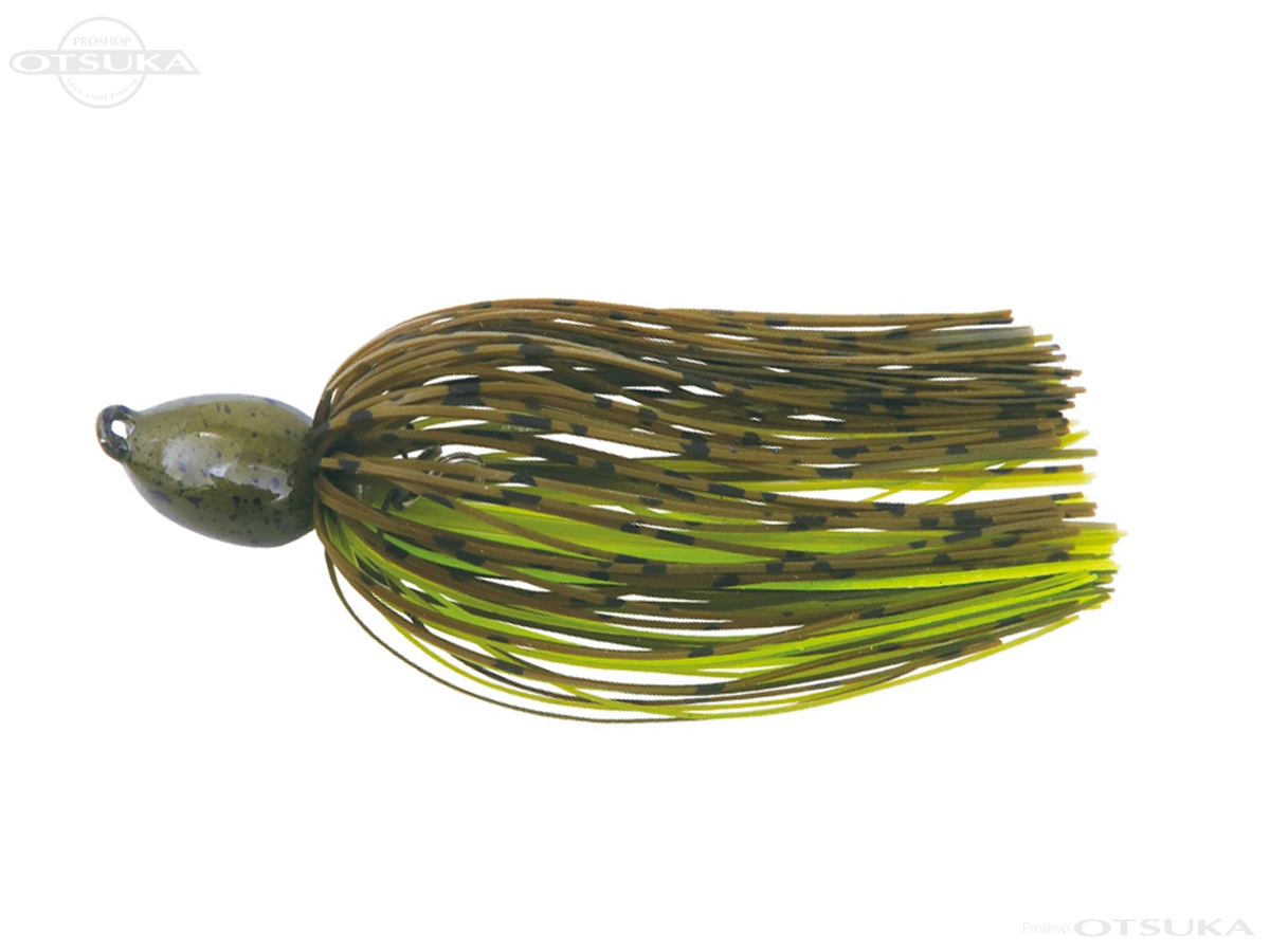 ボトムアップ スナックジグ スナックジグ 18g 18g #S504 グリパンチャート