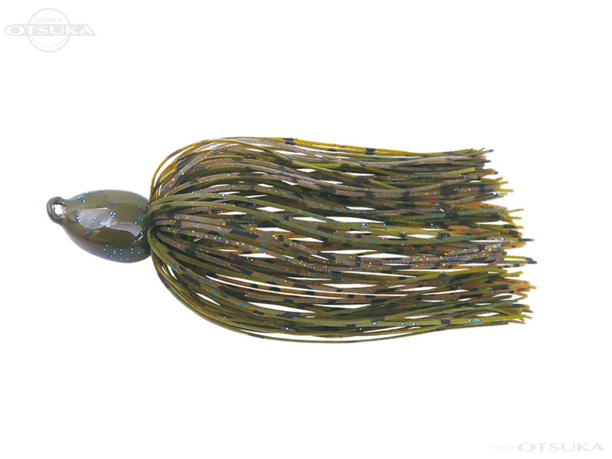 ボトムアップ スナックジグ スナックジグ 18g 18g #S505 グリパンブルー