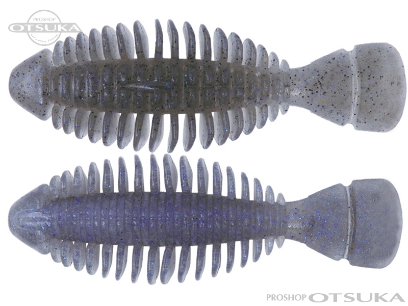 ボトムアップ ギミー ギミー 4.5インチ 4.5インチ FECO認定 #T259 エレクトリックシャッド