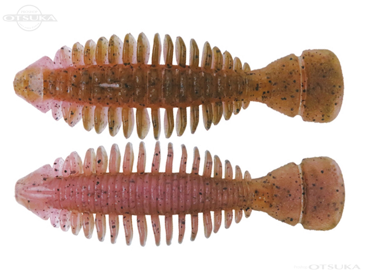 ボトムアップ ギミー ギミー 2.4インチ FECO認定 #T208 ライトグリパンピンク