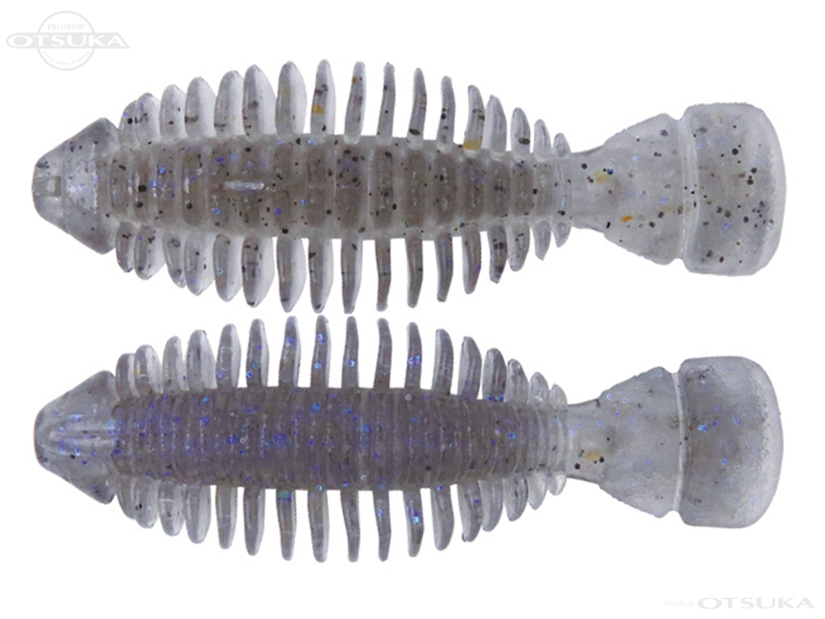 ボトムアップ ギミー ギミー 2.4インチ FECO認定 #T259 エレクトリックシャッド