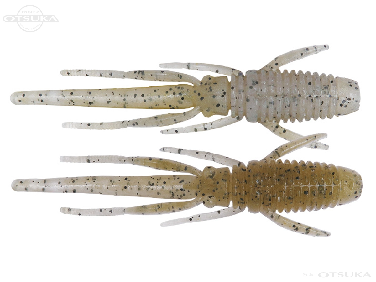 ボトムアップ M.P.S M.P.S 2.4インチ 2.4インチ FECO認定 #T279 パールシュリンプII