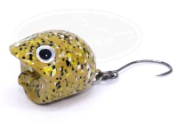 フィッシング帝釈 プラグ - スプラッシュトップ F #ライトブラウンペレット 20mm 2.1g フローティング