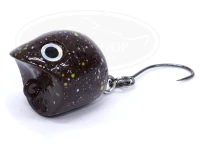 フィッシング帝釈 プラグ - スプラッシュトップ F #ダークブラウンペレット 20mm 2.1g フローティング