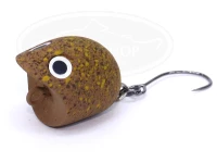 フィッシング帝釈 プラグ - スプラッシュトップ F #シナモンペレット 20mm 2.1g フローティング