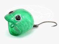 フィッシング帝釈 プラグ - クリアスプラッシュ #クリアグリーン 20mm 1.7g フローティング