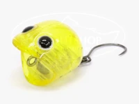 フィッシング帝釈 プラグ - クリアスプラッシュ #クリアイエロー 20mm 1.7g フローティング