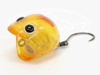 フィッシング帝釈 プラグ - クリアスプラッシュ #いくら 20mm 1.7g フローティング