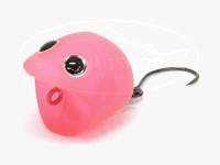 フィッシング帝釈 プラグ - クリアスプラッシュ #蛍光ピンク 20mm 1.7g フローティング