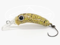 フィッシング帝釈 プラグ - ちびっちょ #ライトブラウンペレット 35mm 1g フローティング