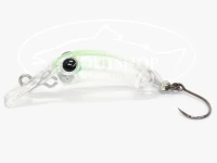 fishing taishaku plug - Chibiccho Size Clear Pearl Green 35mm 1g Floating