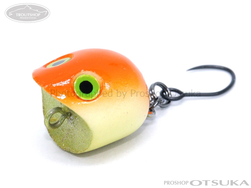 フィッシング帝釈 スプラッシュトップ SS 20mm 2.5g スローシンキング