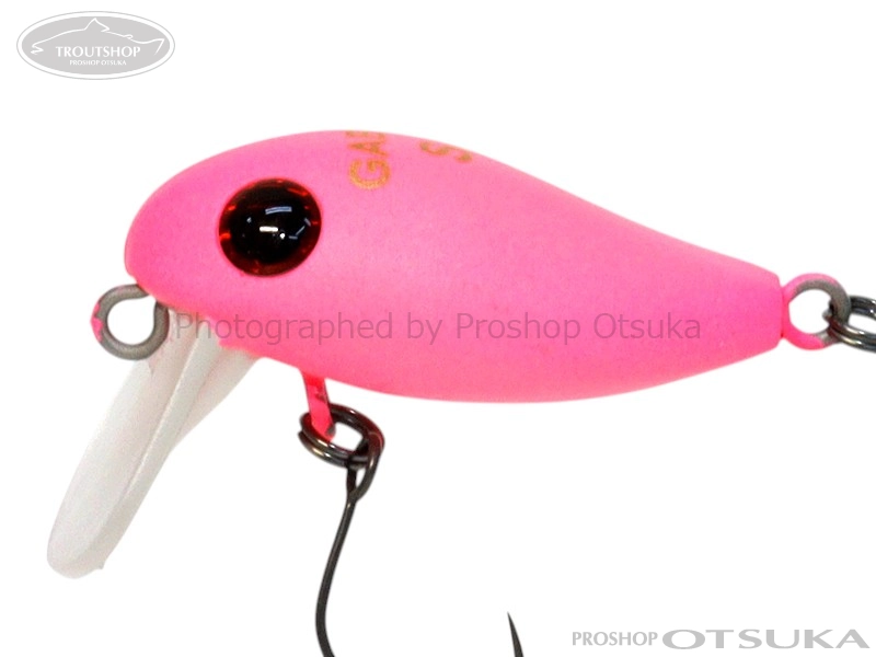 ノーセンティック ガブ 24S 24mm 1.6g シンキング #3 蛍光ピンク