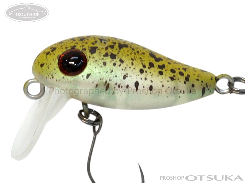 ノーセンティック ガブ 24S 24mm 1.6g シンキング #6 ポテトヘッド の