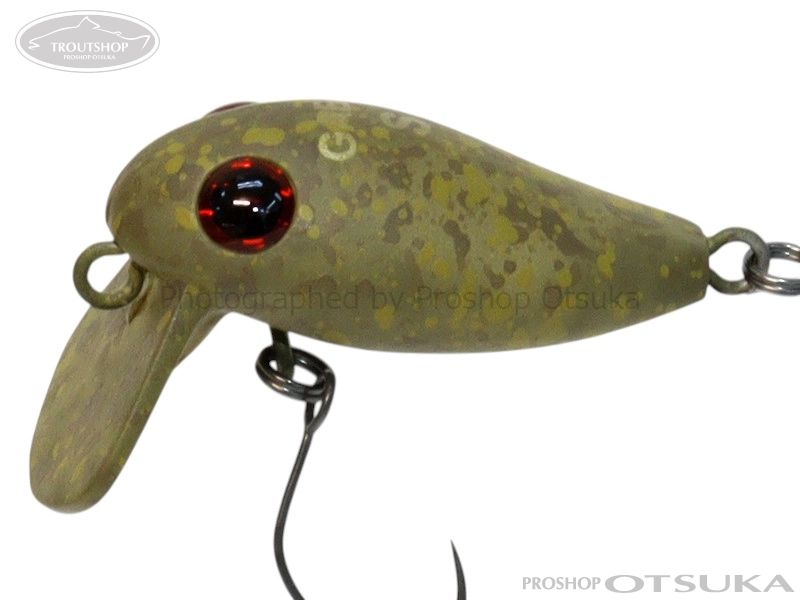 ノーセンティック ガブ 24S 24mm 1.6g シンキング #9 カノシークレット