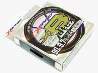 YGK Yozami Real Desitex - X8 Size Blue/Green/White every 10m Size 0.4 9.7lb 90m