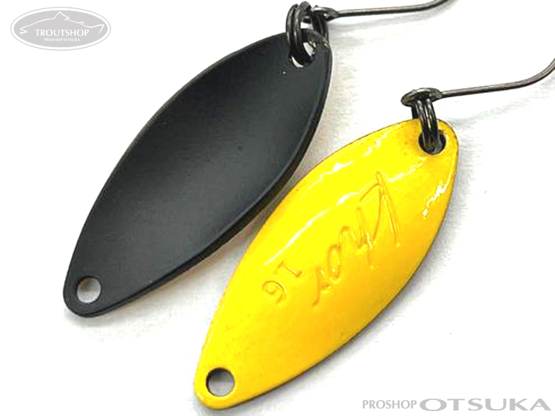 KHOR KHOR KHOR 1.6g 1.6g #SC03 黄/黒