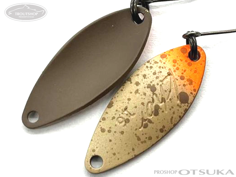 KHOR KHOR KHOR 1.6g 1.6g #SC07 茶オレ裏茶