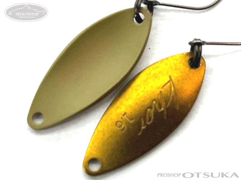 KHOR KHOR KHOR 1.6g 1.6g #SC09 金からし