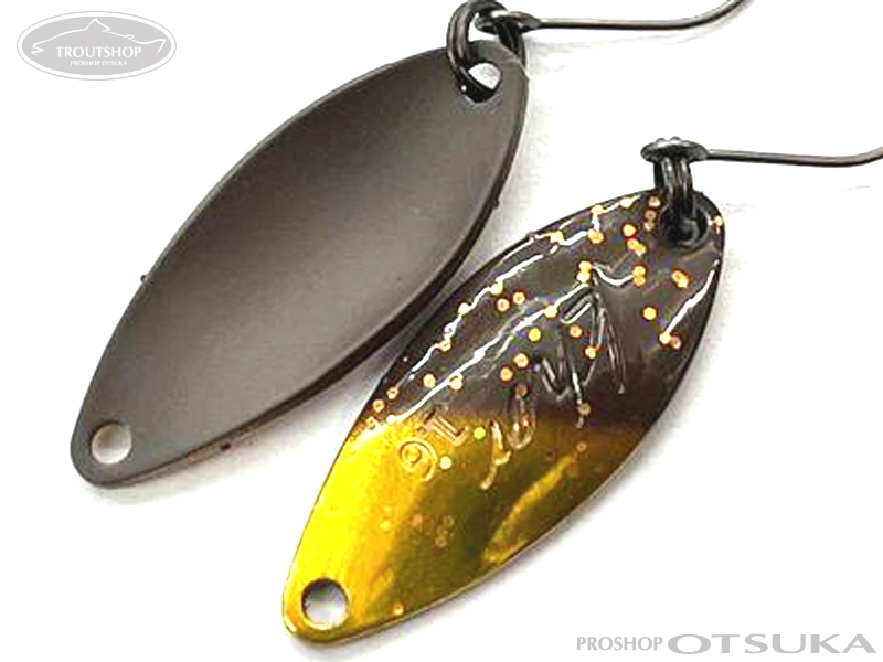 KHOR KHOR KHOR 1.6g 1.6g #SC10 赤茶金